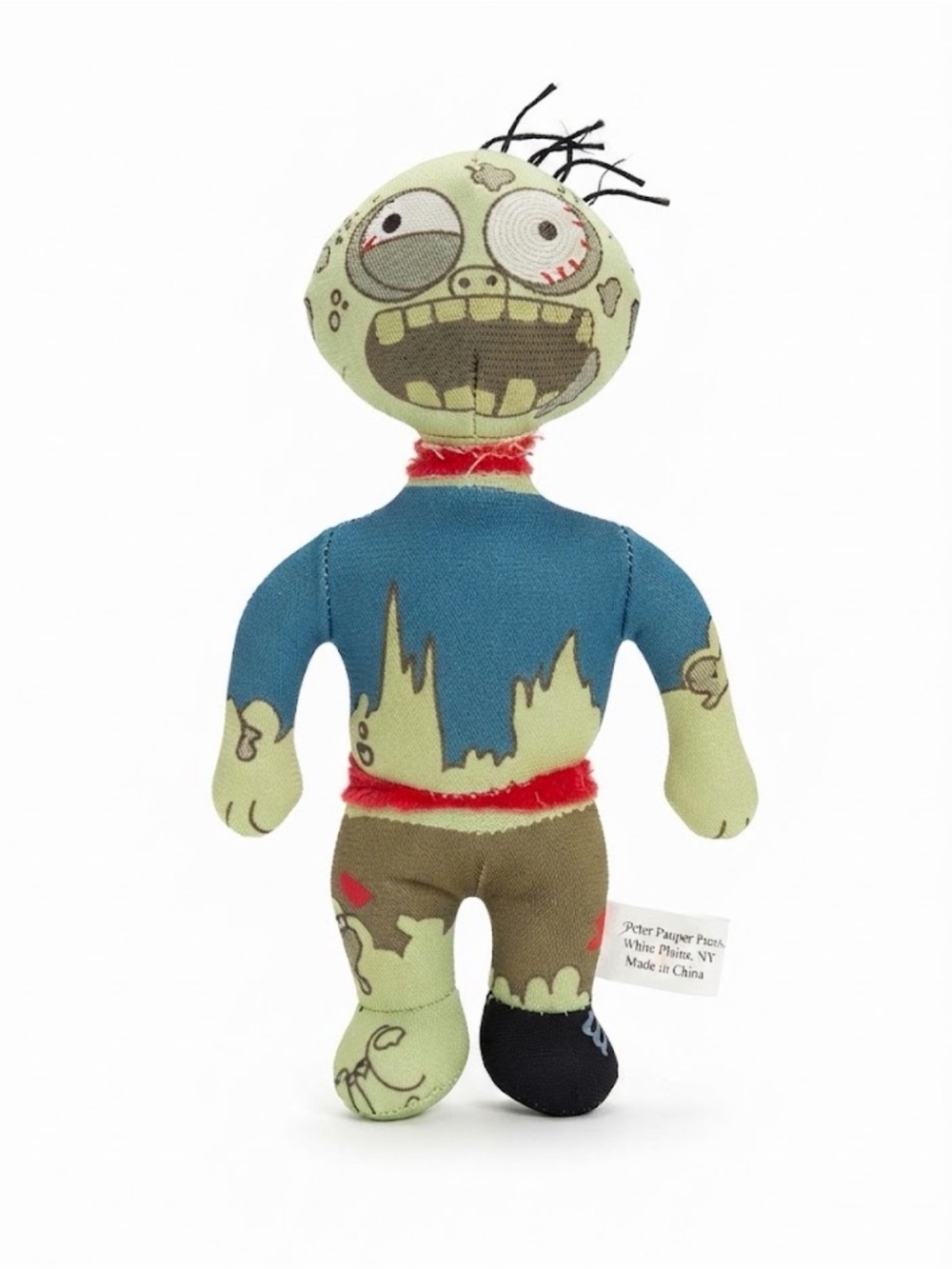 Peter Pauper Press Zombie Toy Adopt Me Zombie 6.5" Plush NO BOX